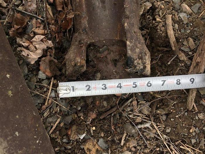 Used 5-3/4" Diameter x 45" Length Chisel Bit