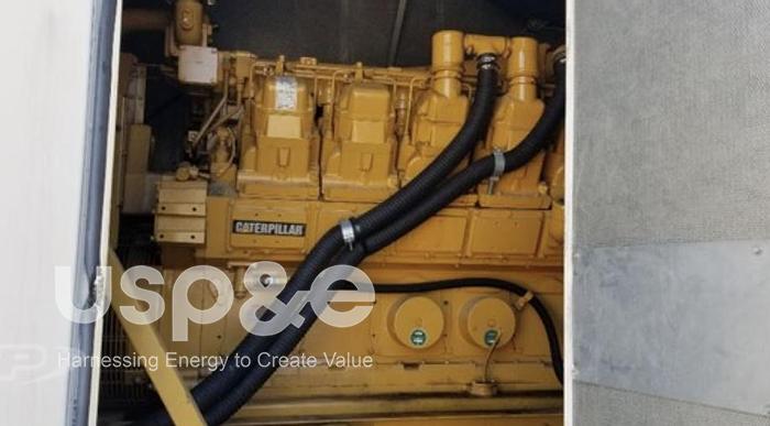 Used 1.2 MW 1999 Used Caterpillar 3512 TA Diesel Generator Sets