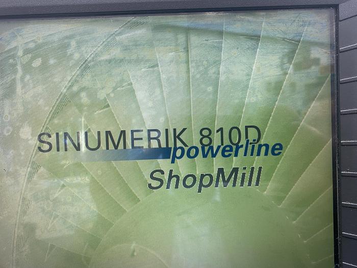 Used 2006 XYZ Mini Mill 560 Vertical Machining Center