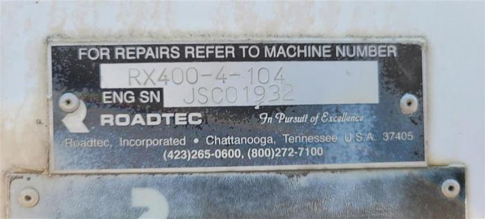 Used 2006 Roadtec RX400
