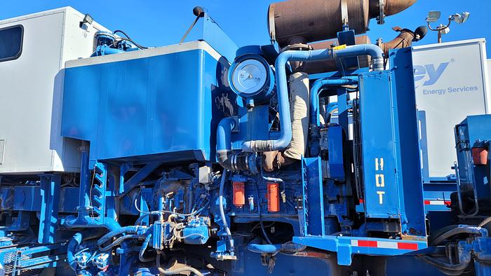 Used 2009 TEM Double Pumper Trailer