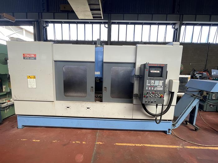 Buone Centro di Lavoro Verticale MAZAK VTC-20C