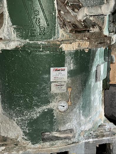 Used BLACK CLAWSON SIZE 3 PULPER DRIVE REBUILT 2016- SOLD