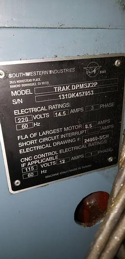 Used 2013 South Western Industries  Trak-DPMSX2P