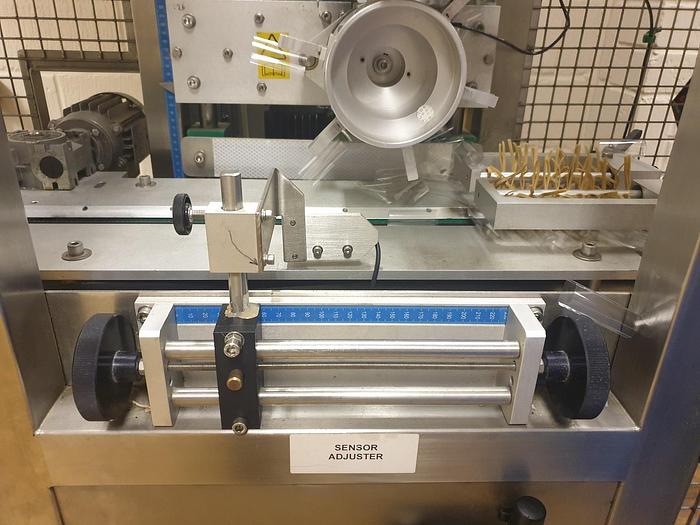 Used Graham RF120 Shrink Sleeve Applicator