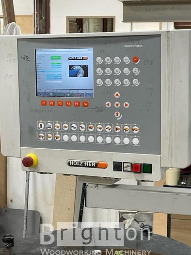 Used 2006 Holzher Sprint 1321 Used Edgebander (return conveyor, premilling and corner rounding)  "coming soon"