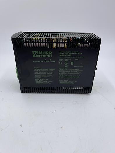 Used Murr Elektronik MCS10-3x400-500/24 3 phase