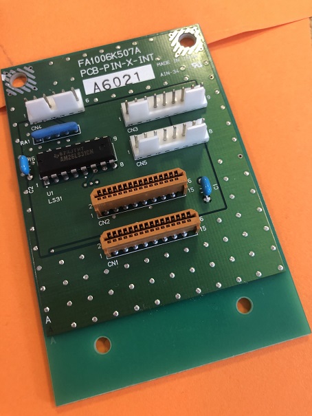 Used Tel P8 Prober Part PCB-PIN-X-INT A6021