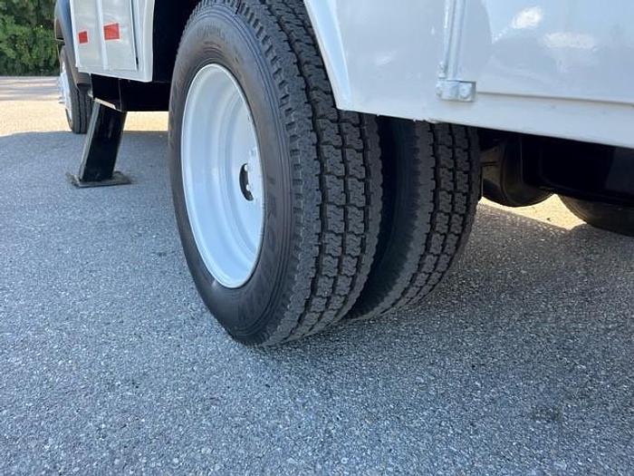 Used C82048 Altec AT45M 45ft Bucket Boom on a 2012 F550 4x4 Utility Truck