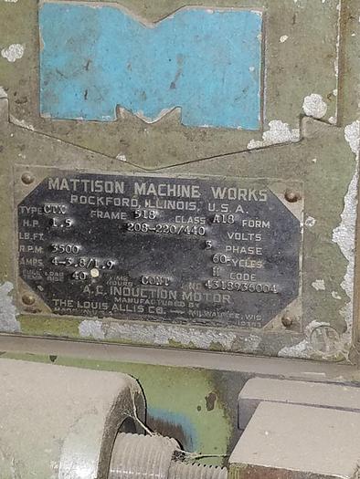 Gebraucht Mattison 237 Grinder