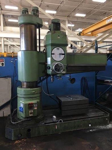 Used 1997 Pobeda RB-70 Radial Drill (106 x 40 x 131)