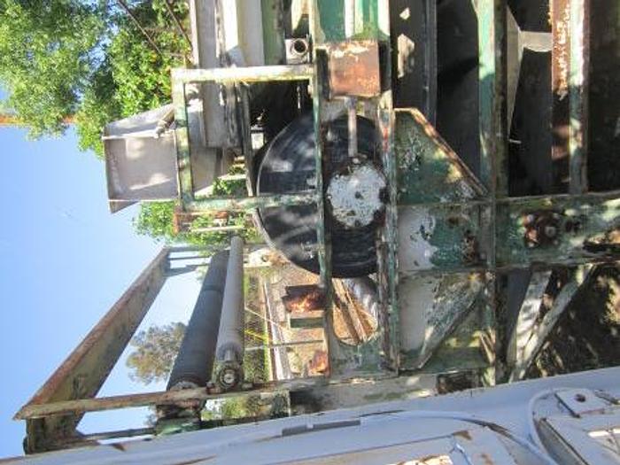 Used Filter, Belt, Vac, 8' X 24', S/st, Eimco, 25 HP, #Z386604