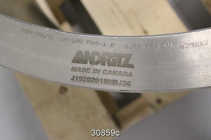 Unused Black Clawson UV100 Pressure Screen Basket #30859