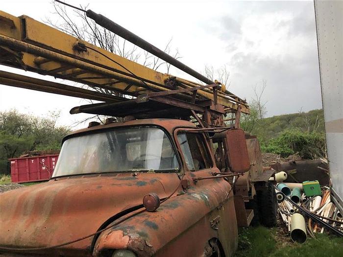 Used 1958 Cyclone 38 Cable Tool Rig