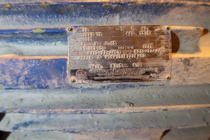 Used GOULD 2X3X14 S/S CENTRIFUGAL PUMP