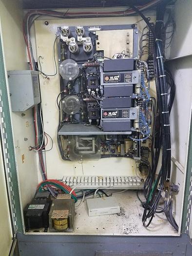 Used American CNC Lathe, Model 53-35, 53” X 252”, 630 rpm, 50 hp, Machine Mate CNC, ID17614