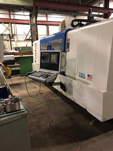 2005 FADAL VMC 8030HTW/ Fanuc 18i Control