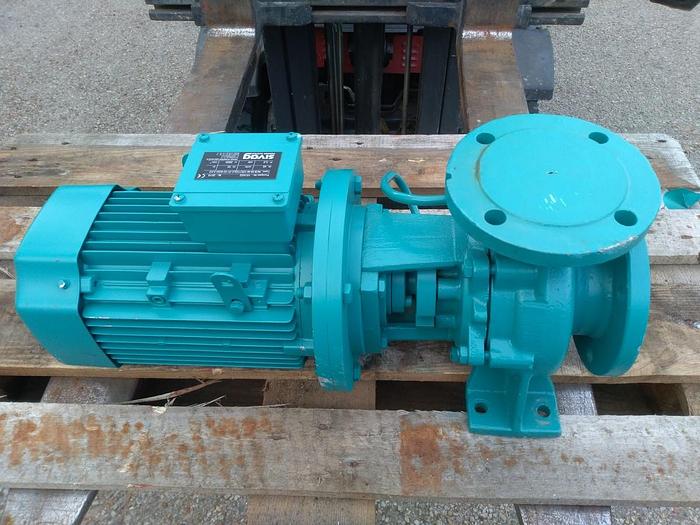 Neue Sivag Pumpe 45m³/Std. 10m hoch NCB 65-M-125, SIVAG,  neu -65%
