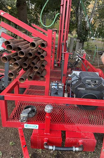 Used Air and Mud Rotary Rigs - 1 Trailer & 1 Skid Mounted