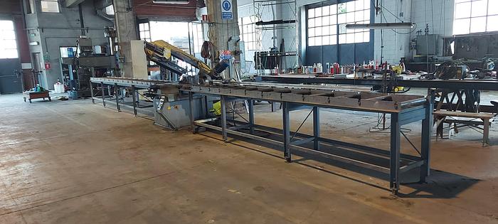 Used 2005 FMB Pegasus Segatrice automatica a nastro