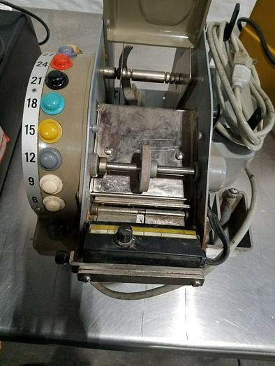 Used Better Pack 555S Industrial Tape Dispenser with water heater NO Water Bottle