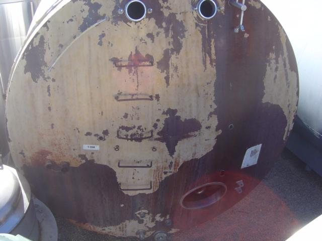 Refurbished 4500 GALLON STORAGE TANK.  CREAMERY PACKAGE