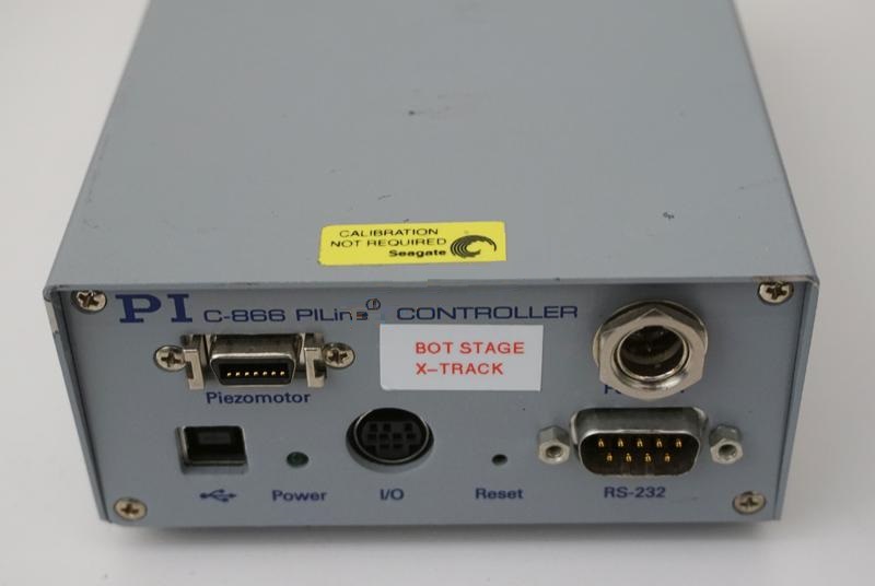 Used PI Physik C-866.161 piezomotor controller