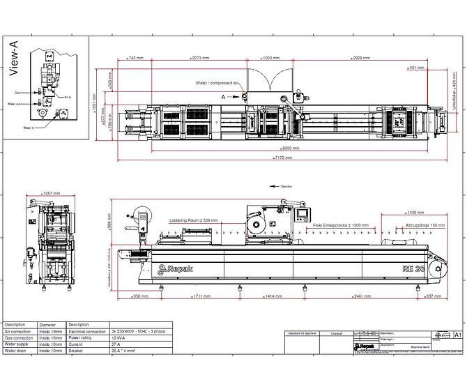 Gebraucht Sealpac RE 20