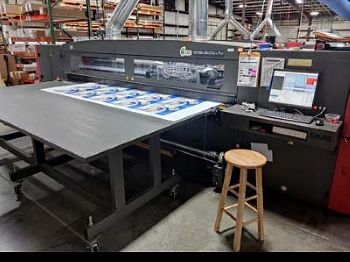 Used 2017 EFI-VUTEk GS3250 LX Pro UD