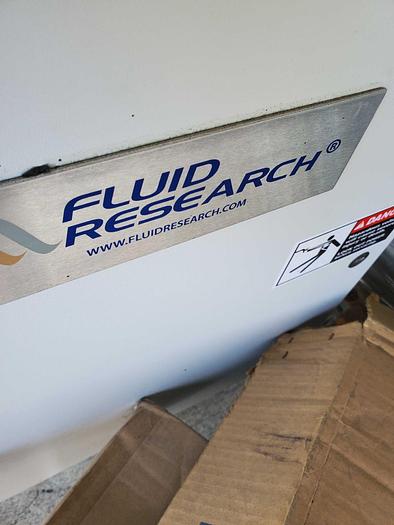 Used Filler, Meter-Mix-Dispense, Fluid Research, S2000 #C744124