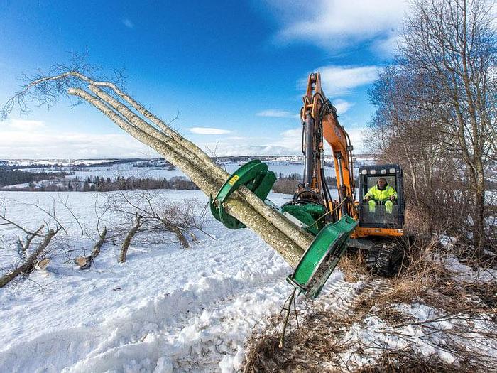 Tree fellow Buncher attachments  