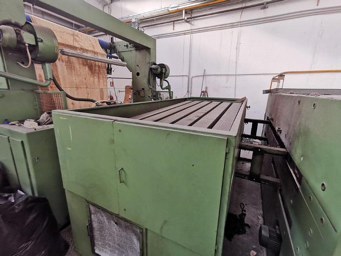 Used STENTER 1998 BRUCKNER 2400 mm GAS