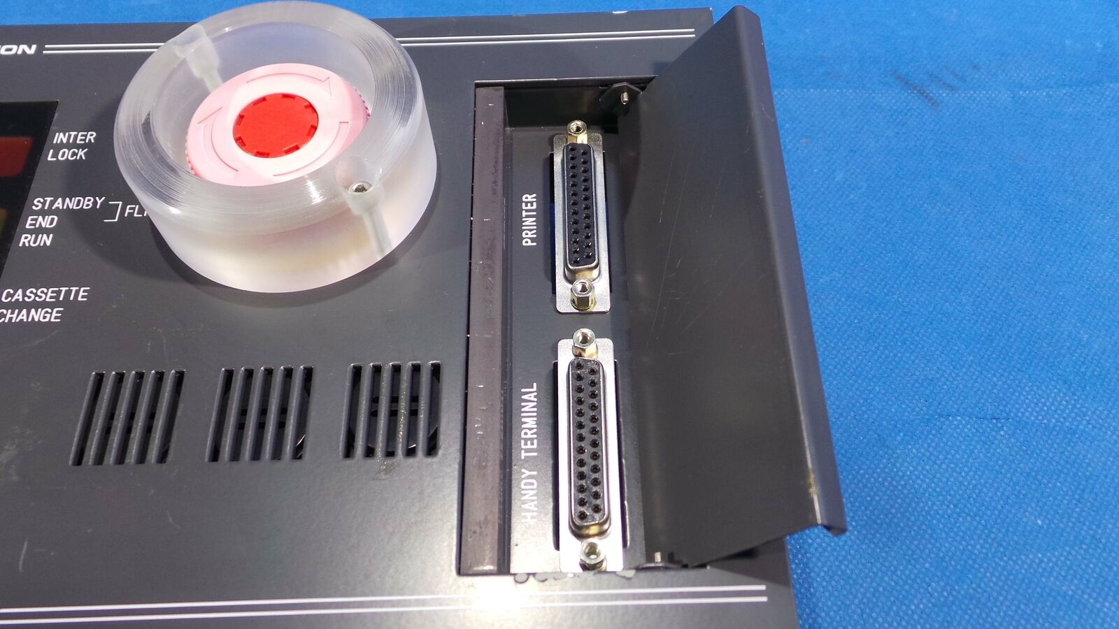 Used Kokusai Electric CX1209P Status Indication Cassette Loader, CX1209P / T2DC1-11308-001 /