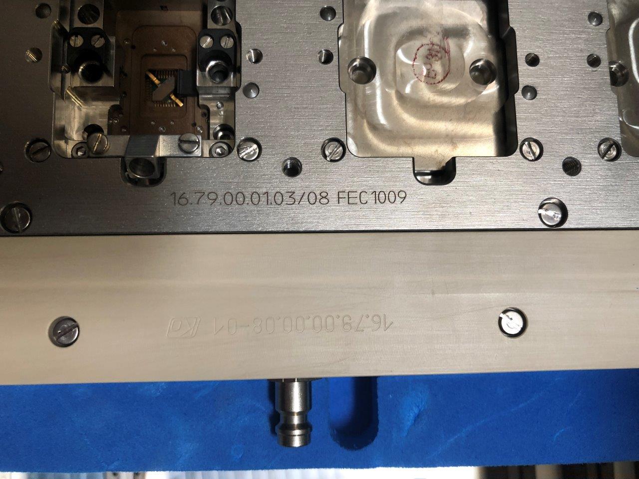 Used Multitest CK MLF7 SC VAC TS MT99x8 Test handler Change Kit