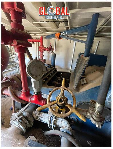 Used BOMCO F-800 Triplex Mud Pump