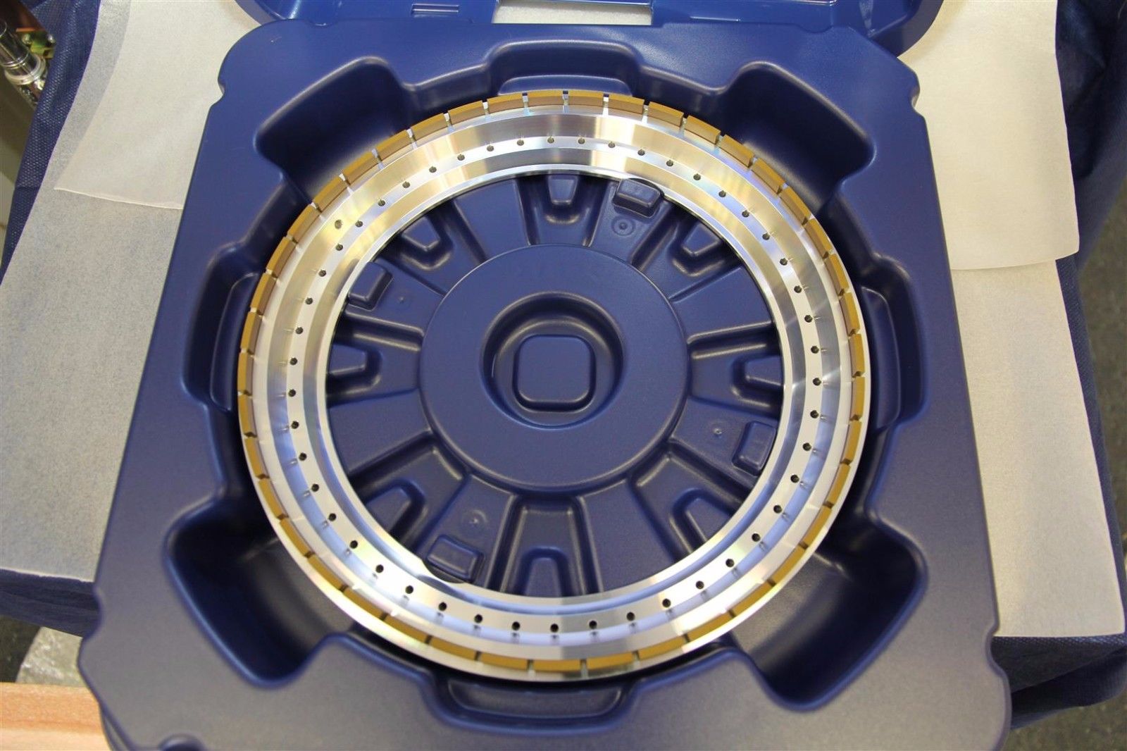 Used Disco GF01 Series in-feed grinding wheels GF1-SD320-BT100-50-N2995 (NEW)