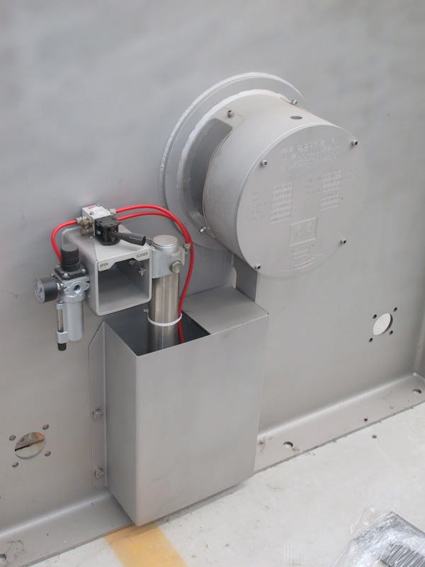 Miscelatore COPRINOX da 1900 Litri