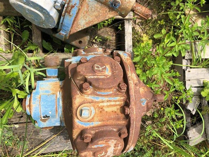 Used Gardner Denver Air Motor & Centrifugal Pump