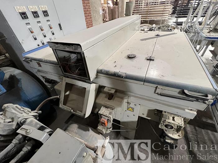 Used Burkle Cefla Barberan Roll Coaters & UV Ovens