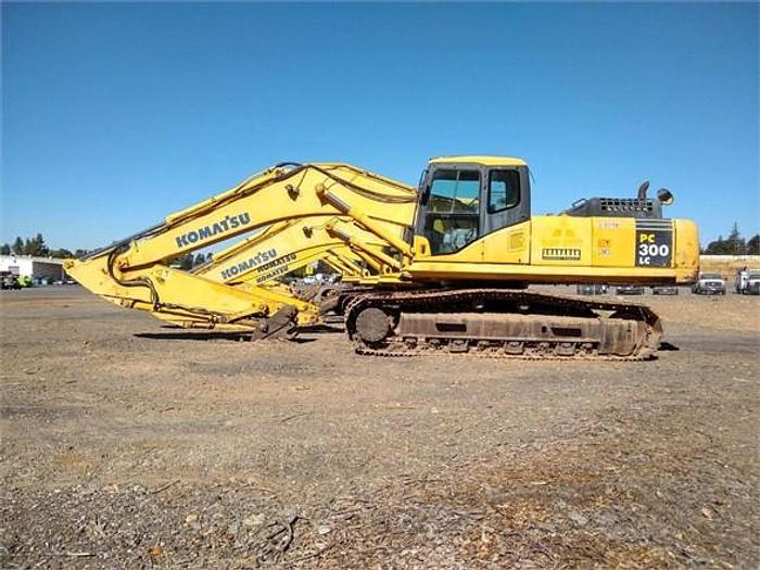 Used 2006 KOMATSU PC220 LC-8