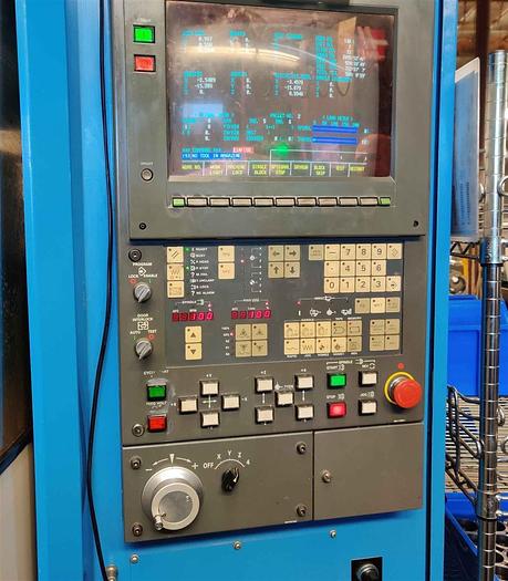 Used 1991 Mazak AJV25/404-Pallet Change