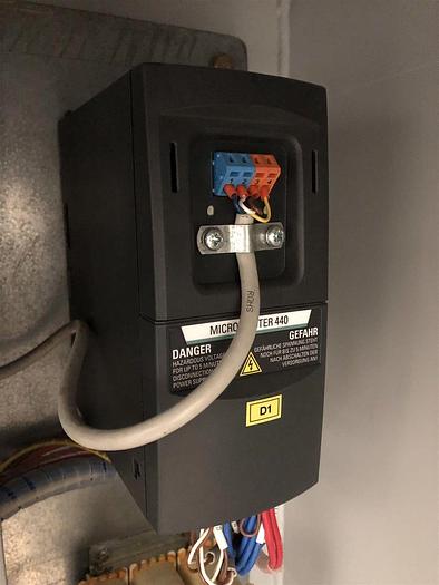 Used 20MM STEER LAB CAST FILM EXTRUSION LINE