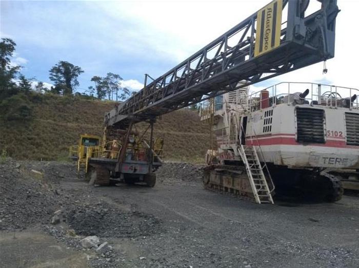 Used 2010 Atlas Copco Pit Viper 271 Crawler Drill