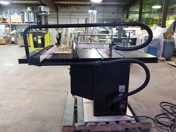 Used Sawstop ICS51230, 10" Industrial Table Saw, 5HP, 1Phase, 230V