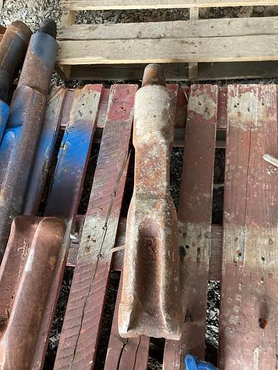 Used 5-1/2” diameter x approximately 24” length Cable Tool Drilling Chisel Bit