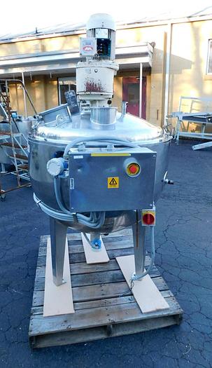 Used 75 GALLON SCRAPE AGITATED KETTLE - S/S - JACKETED