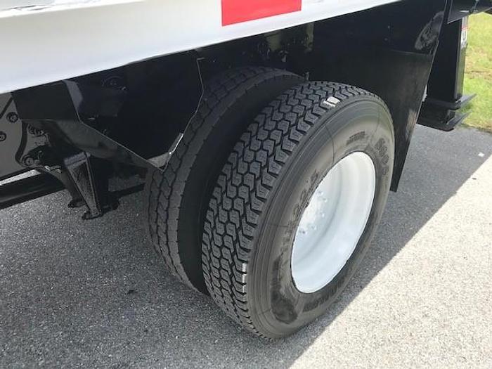 Used 2007 Freightliner M2 4x4 Altec LRV-55 60ft Over-Center Bucket Truck - C41778