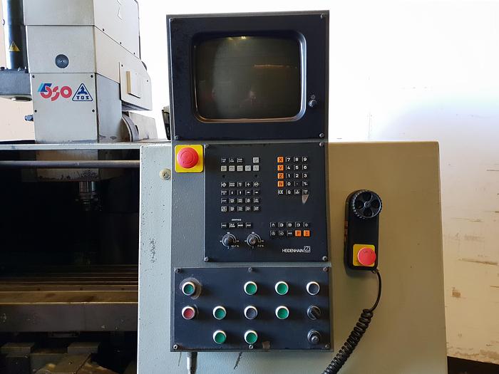 Gebraucht 1995 Tos F2V CNC E