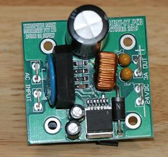 Thompson Machinery PCB Assembly 50 x 50mm 3A