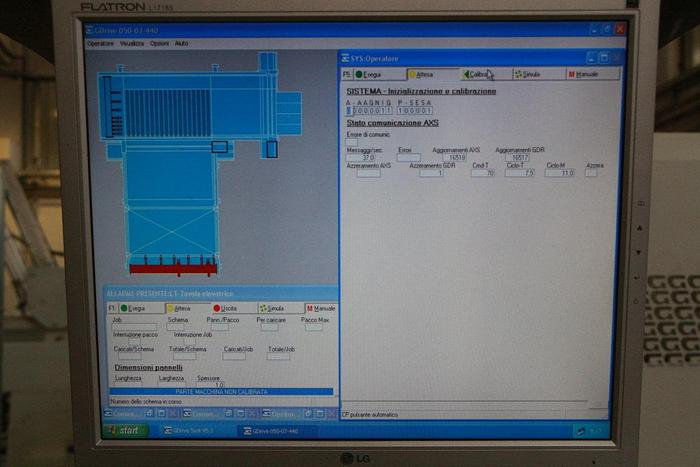 Used 2008 Giben SIGMATIC 105